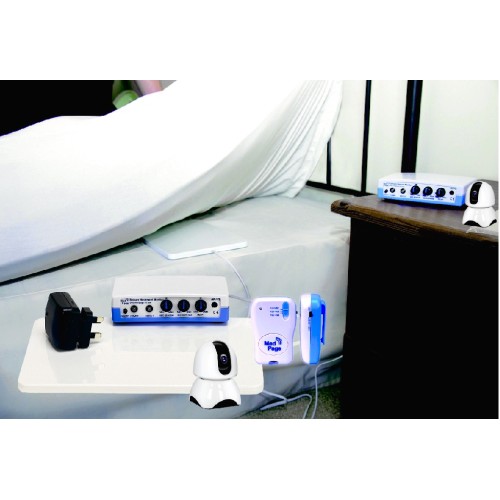 Children's Epilepsy Seizure Alarm Medpage MP5V2 High Sensitivity